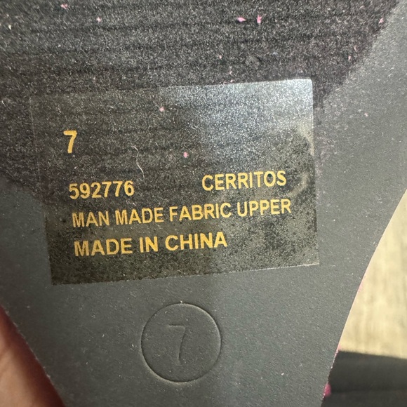 Fashion Nova Pink Fringe Heeled Boots - Picture 8 of 9